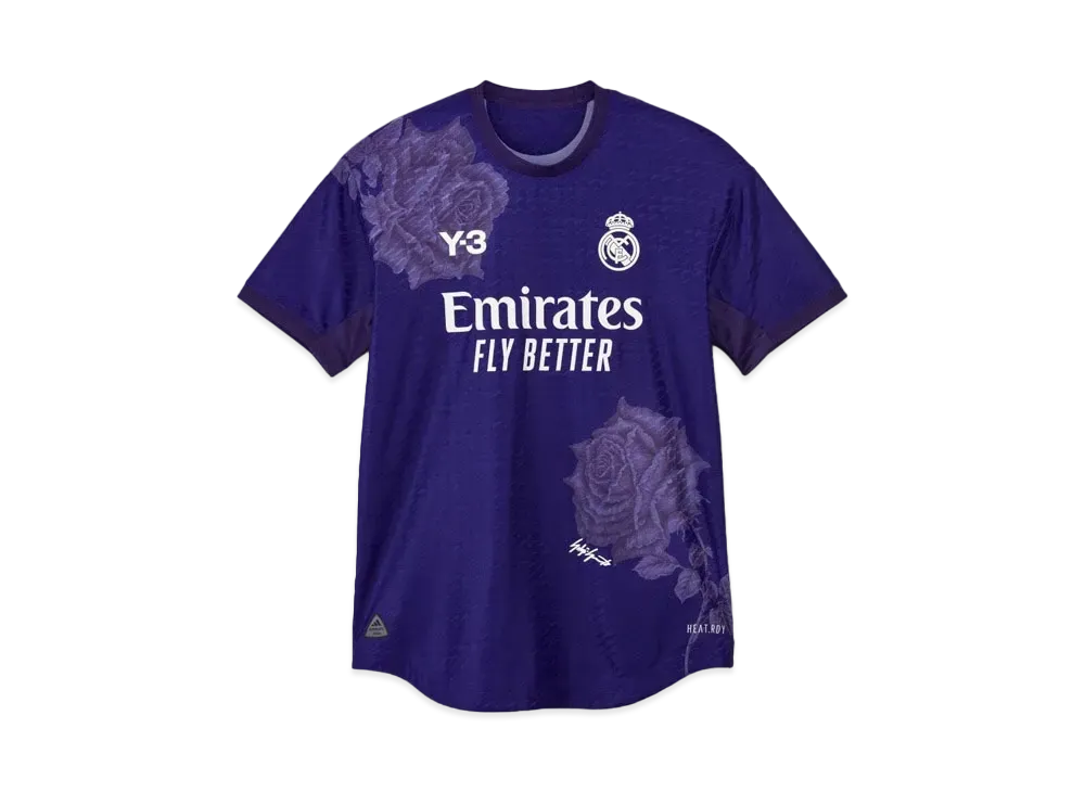 Y-3 Real Madrid 23/24 4TH Authentic Uniform "Dark Purple"