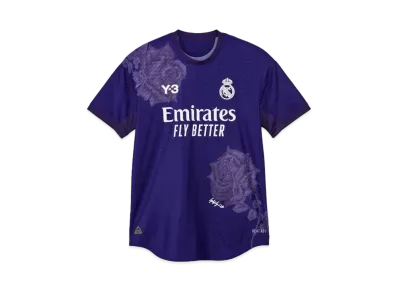 Y-3 Real Madrid 23/24 4TH Authentic Uniform "Dark Purple"