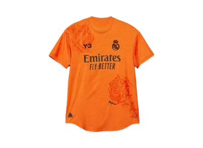 Y-3 Real Madrid 23/24 4TH Authentic Uniform "Orange"