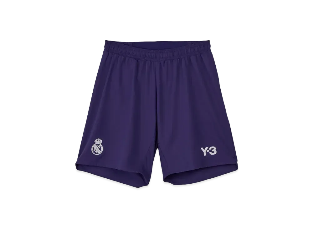 Y-3 Real Madrid 23/24 4TH Authentic Shorts "Dark Purple"