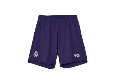 Y-3 Real Madrid 23/24 4TH Authentic Shorts "Dark Purple"