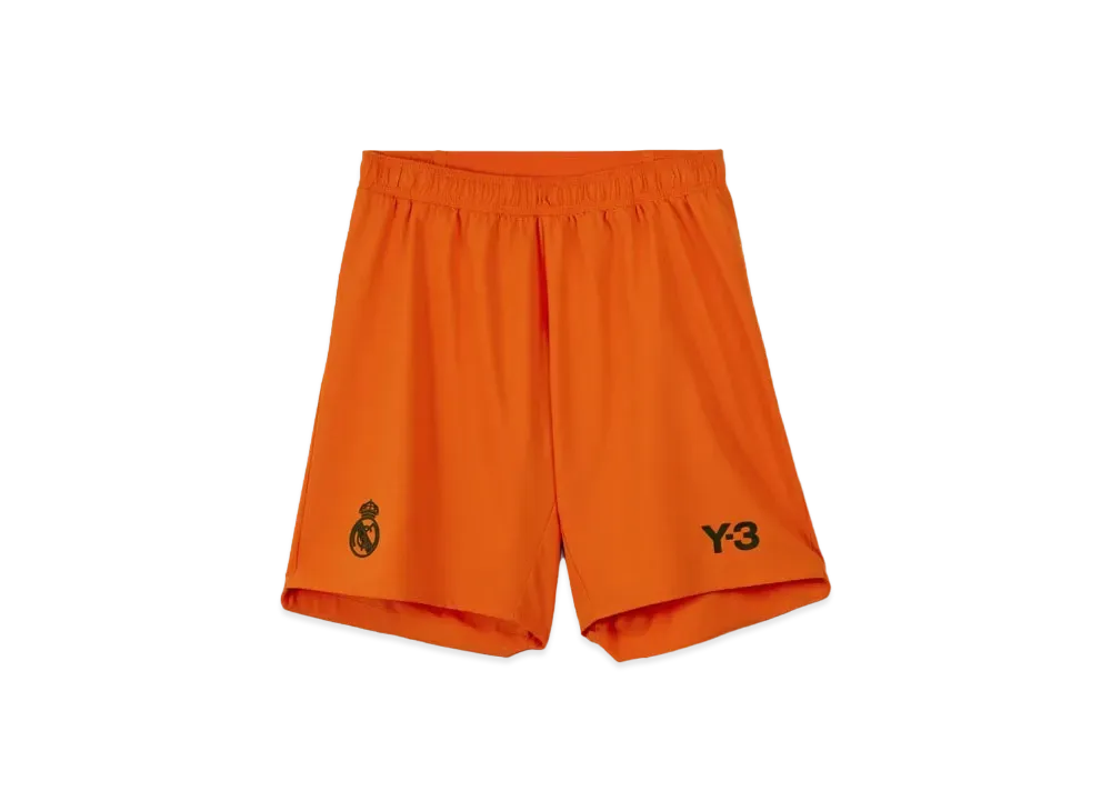 Y-3 Real Madrid 23/24 4TH Authentic Shorts "Orange"