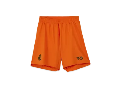 Y-3 Real Madrid 23/24 4TH Authentic Shorts "Orange"