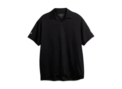 Y-3 Real Madrid Travel Short Sleeve Polo Shirt "Black"