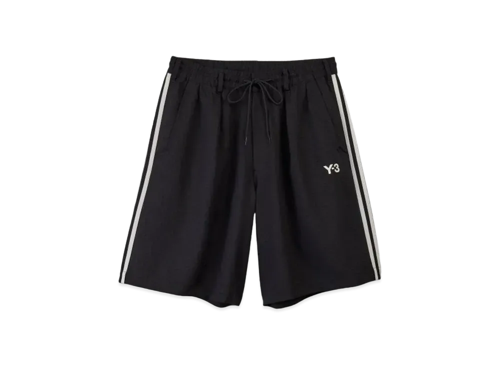 Y-3 Real Madrid Travel Shorts "Black"