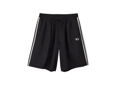 Y-3 Real Madrid Travel Shorts "Black"