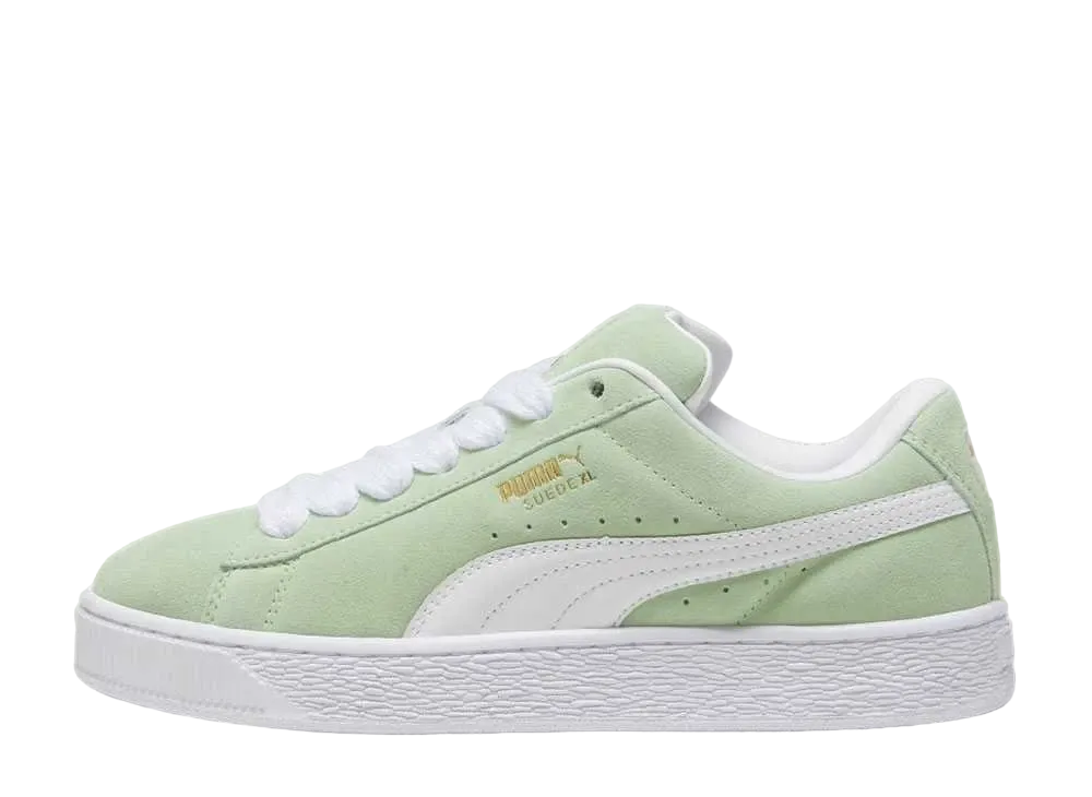 プーマ スウェード XL "ピュアグリーン/プーマホワイト"
