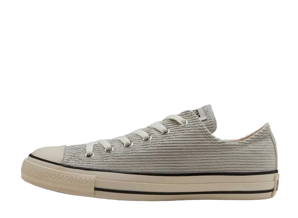 コンバース オールスター コーデュロイ OX  "アイスグレー"