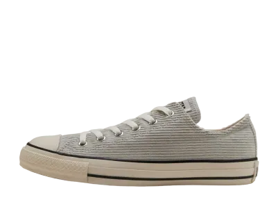 Converse All Star Corduroy OX "Ice Gray"