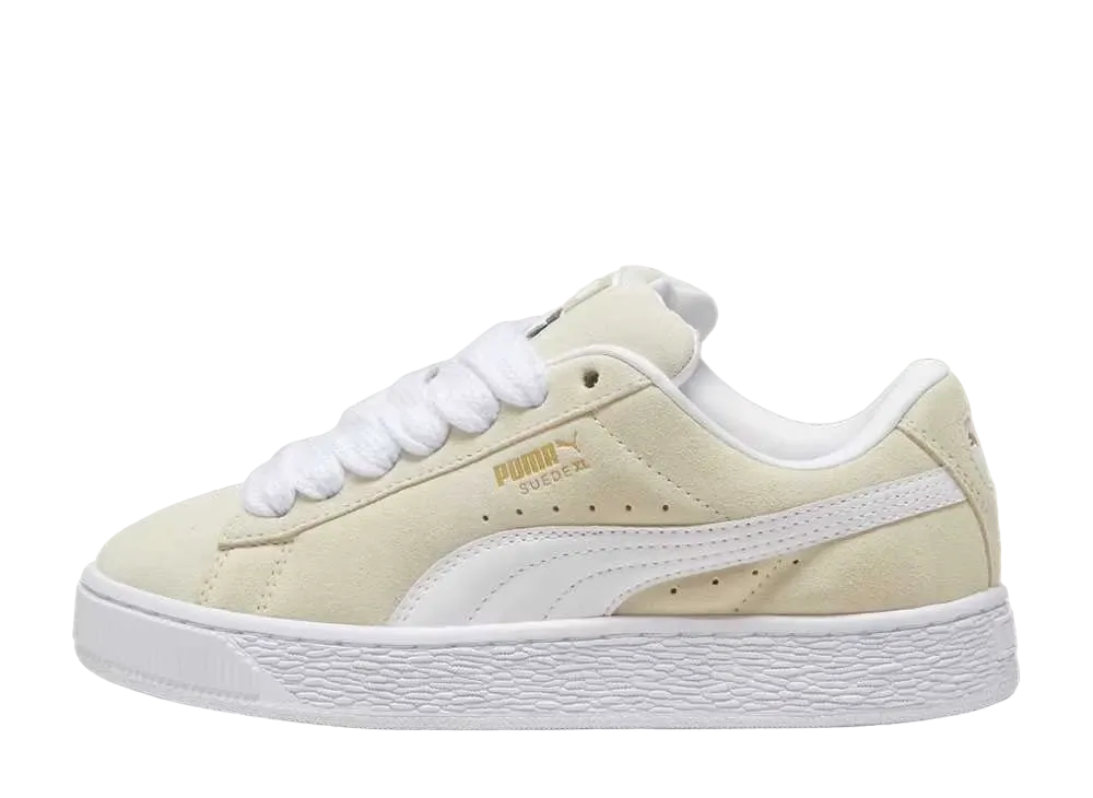 プーマ スウェード XL "シュガードアーモンド/プーマホワイト"