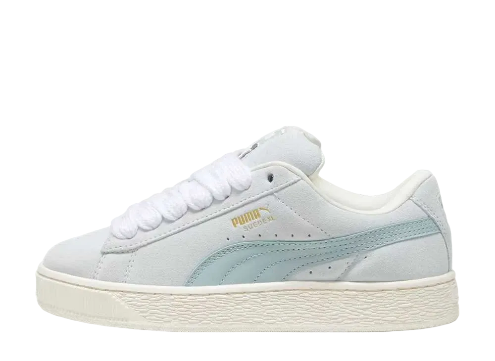 プーマ スウェード XL "デュードロップ/ウォームホワイト"