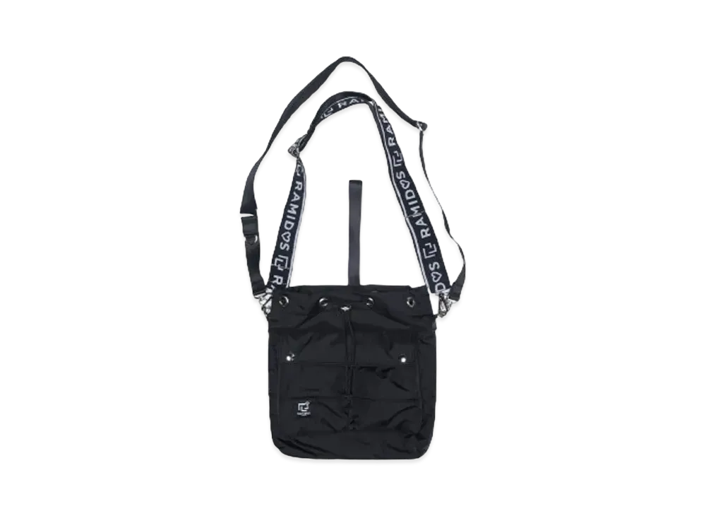 RAMIDUS x BASICKS Helmet Purse Bag "BLACK"