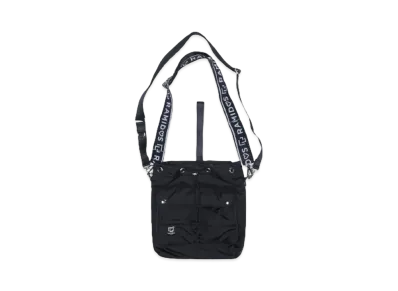 RAMIDUS x BASICKS Helmet Purse Bag "BLACK"