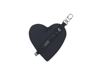 RAMIDUS x BASICKS Heart Pouch "BLACK"