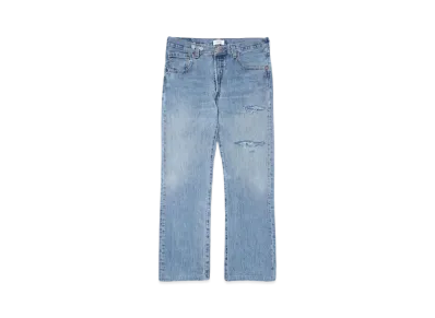 BASICKS Vintage LEVI'S Heart Pocket Damage Denim "USED"