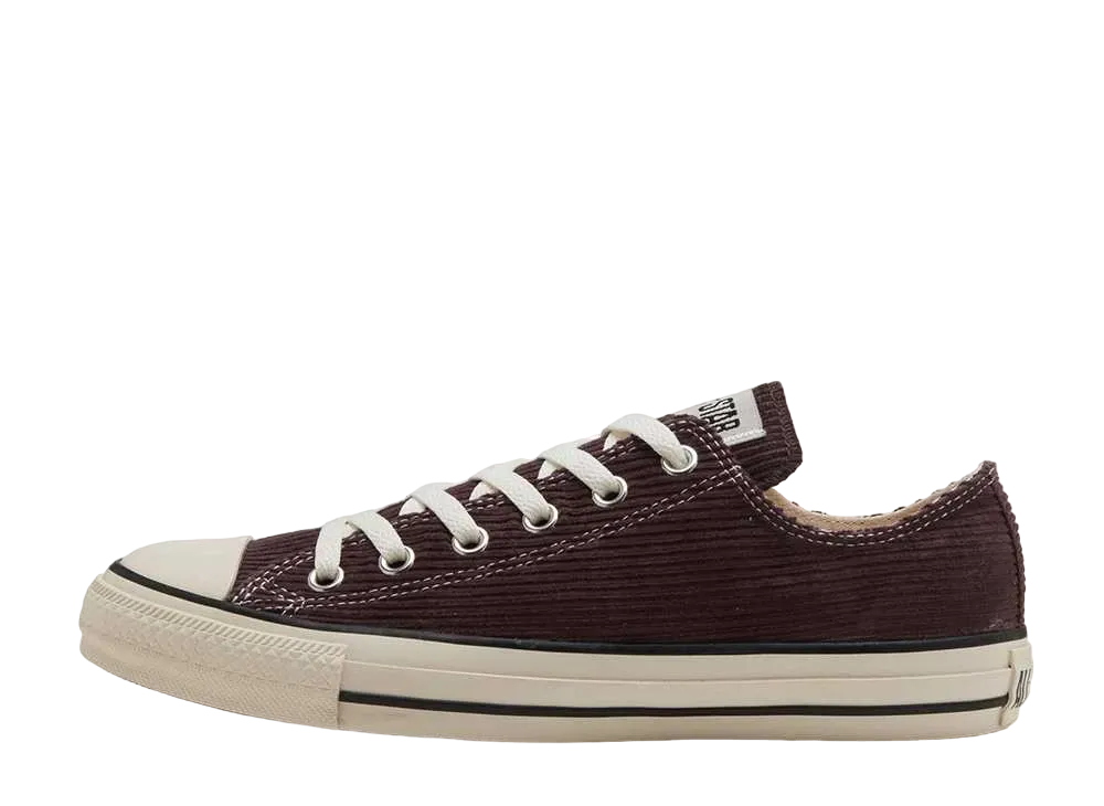 コンバース オールスター コーデュロイ OX  "チャコール"