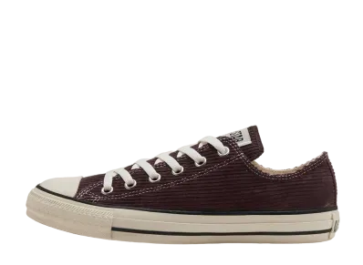 Converse All Star Corduroy OX "Charcoal"