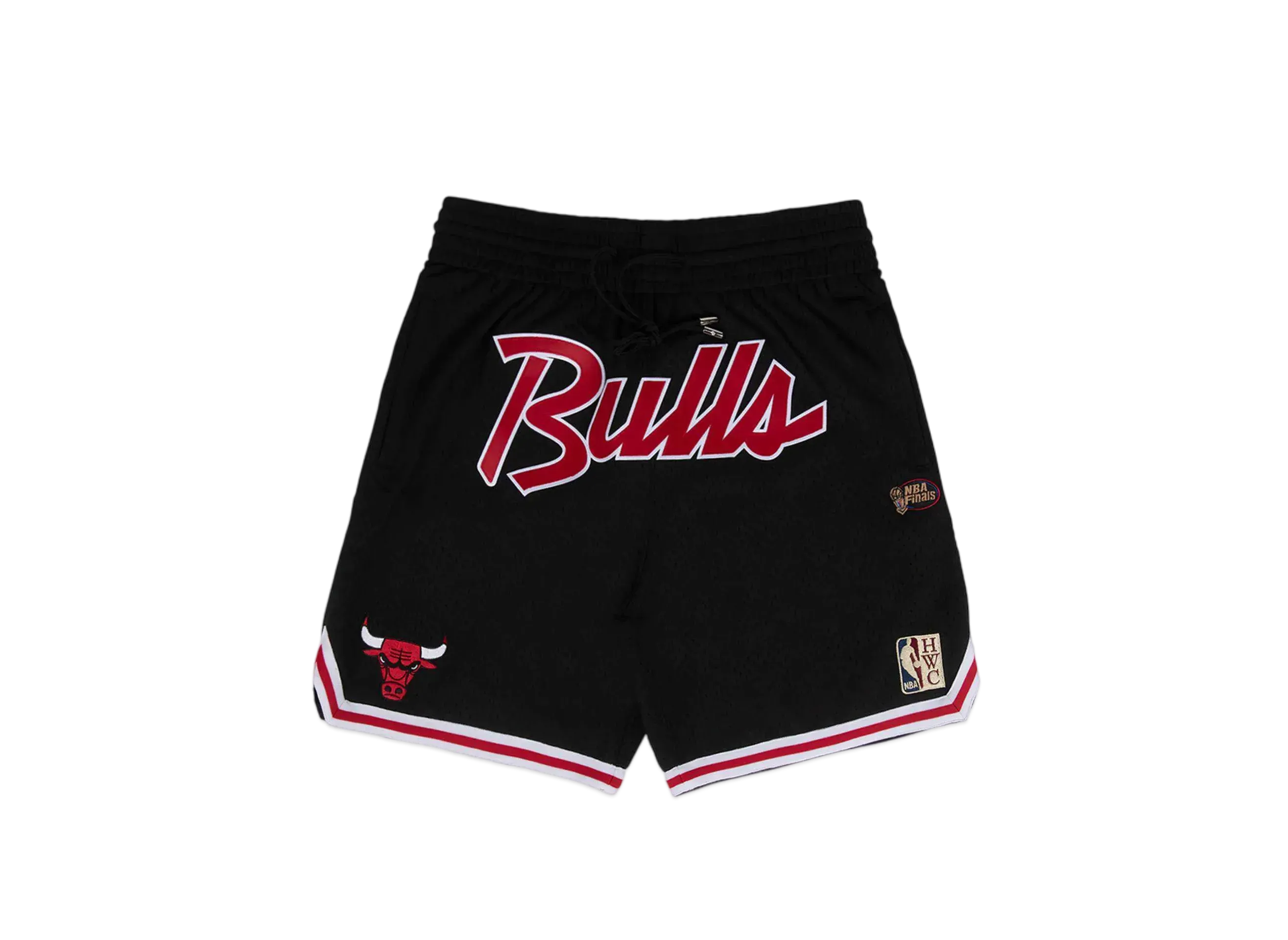 Just Don Chicago Bulls Shorts "Black"