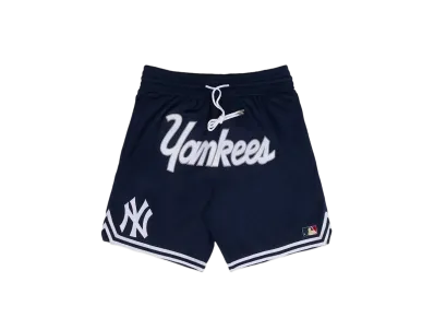 Just Don New York Yankees Shorts "Navy"