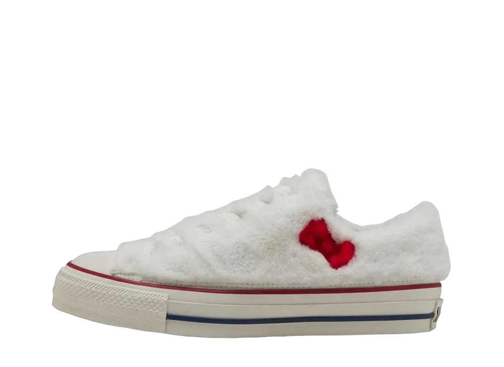 Hello Kitty × Converse Women's All Star OX "White"