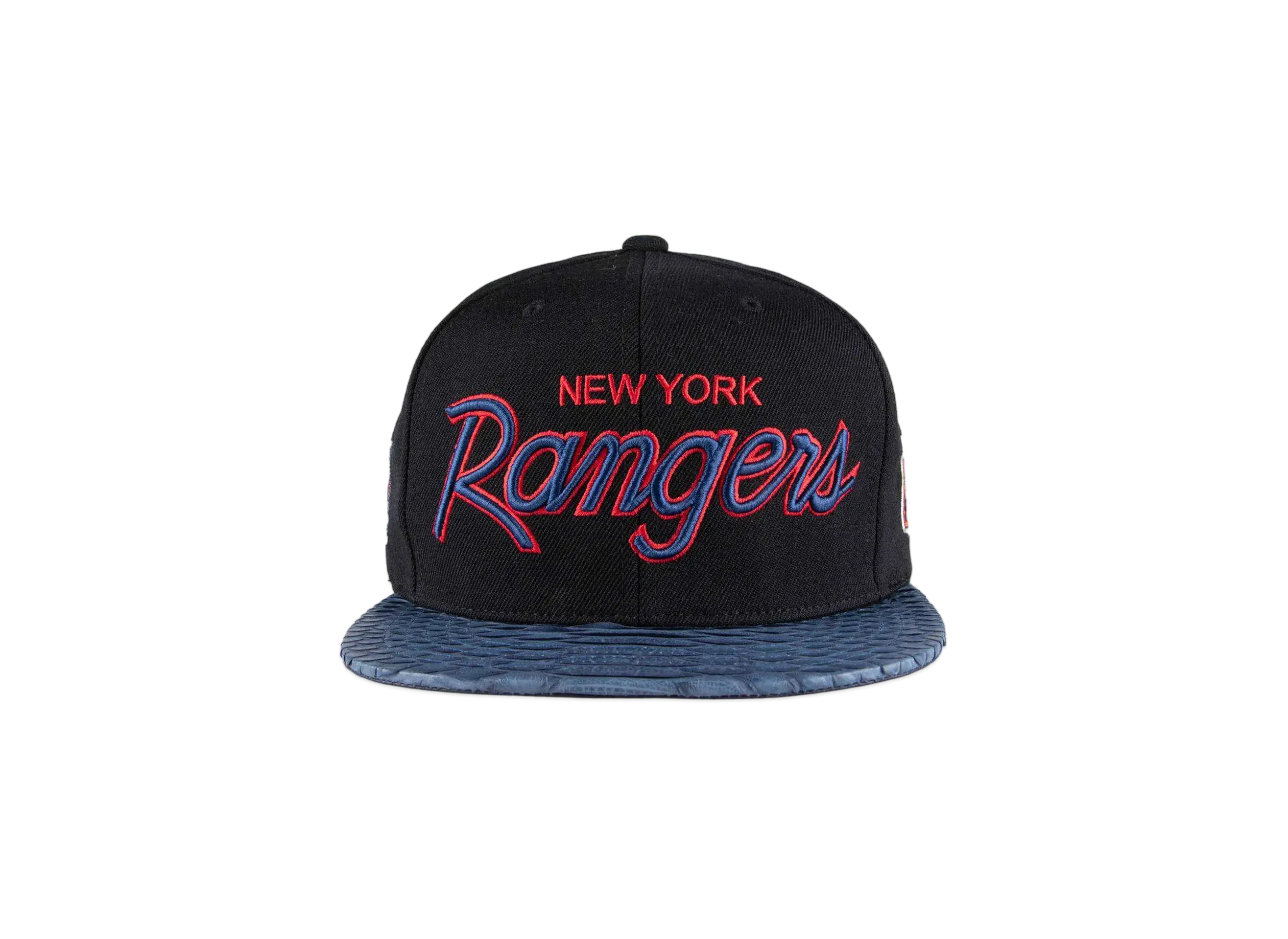 Just Don New York Rangers Cap "Black"