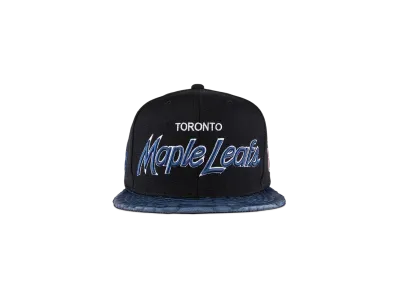 Just Don Toronto Maple Leafs Cap "Black"