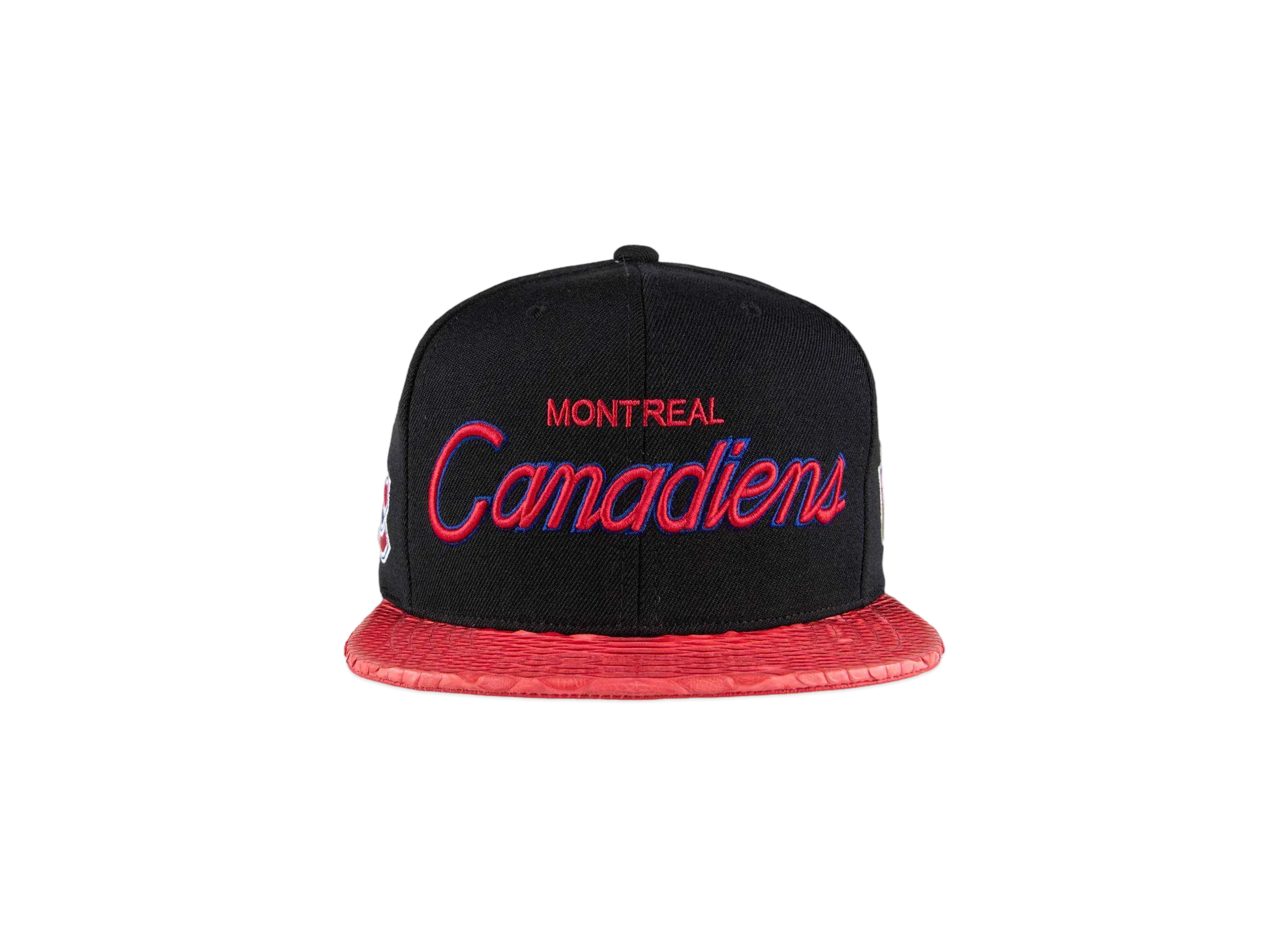 Just Don Montreal Canadiens Cap "Black"