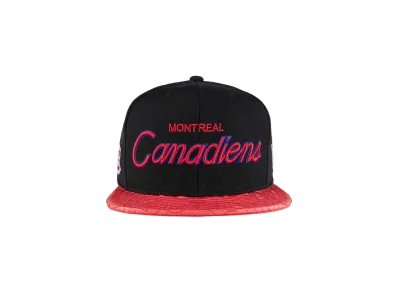 Just Don Montreal Canadiens Cap "Black"