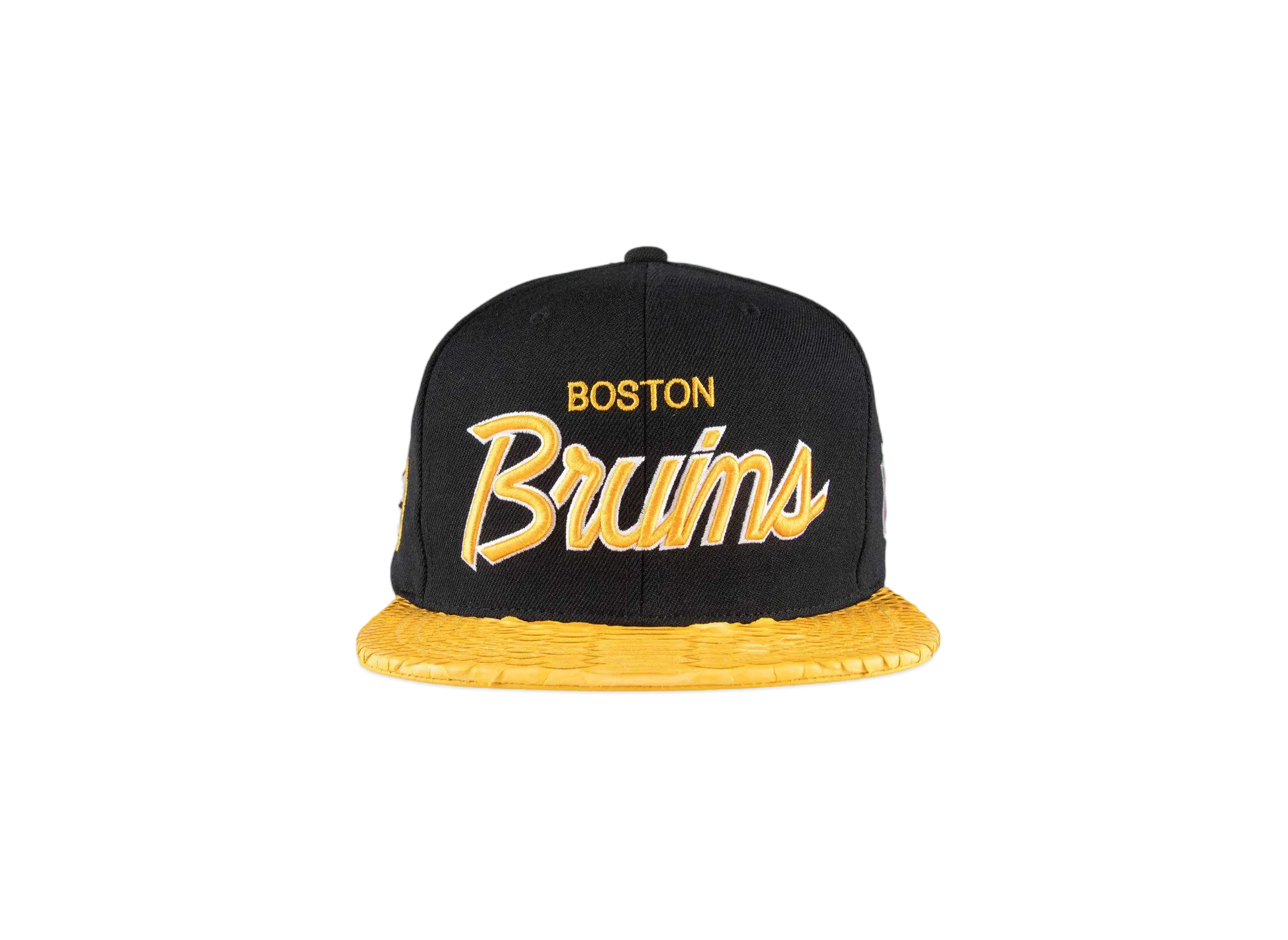 Just Don Boston Bruins Cap "Black"
