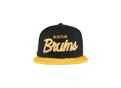 Just Don Boston Bruins Cap "Black"