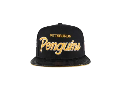 Just Don Pittsburgh Penguins Cap "Black"