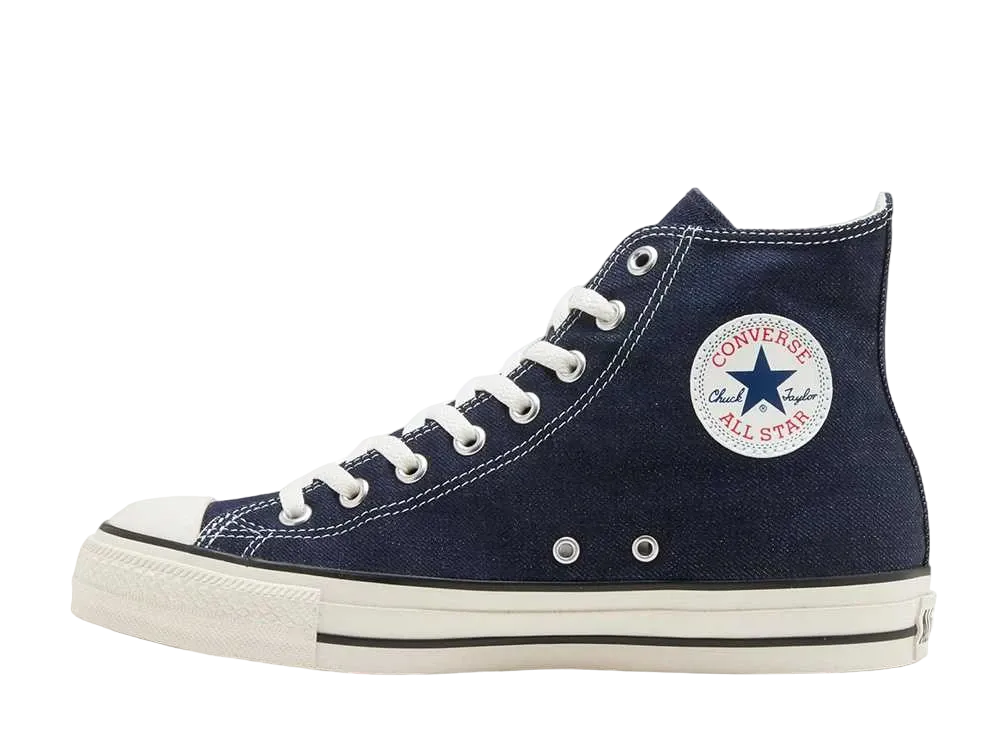 Converse All Star Organicdenim Hi "Indigo"