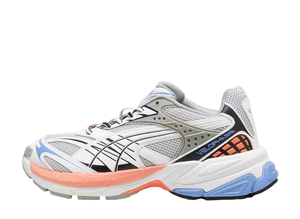 Puma Velophasis Bliss "Puma White/Smokey Gray"