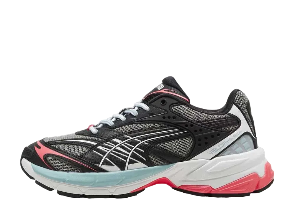 プーマ ベロファシス ブリス "プーマブラック/ファイヤーオーキッド"