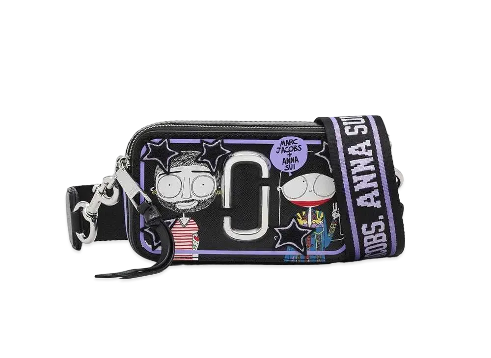 Anna Sui x Marc Jacobs 40th Anniversary X Anna Sui The Snap Shot "Black/Purple"