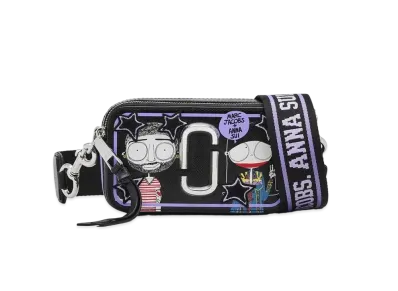 Anna Sui x Marc Jacobs 40th Anniversary X Anna Sui The Snap Shot "Black/Purple"