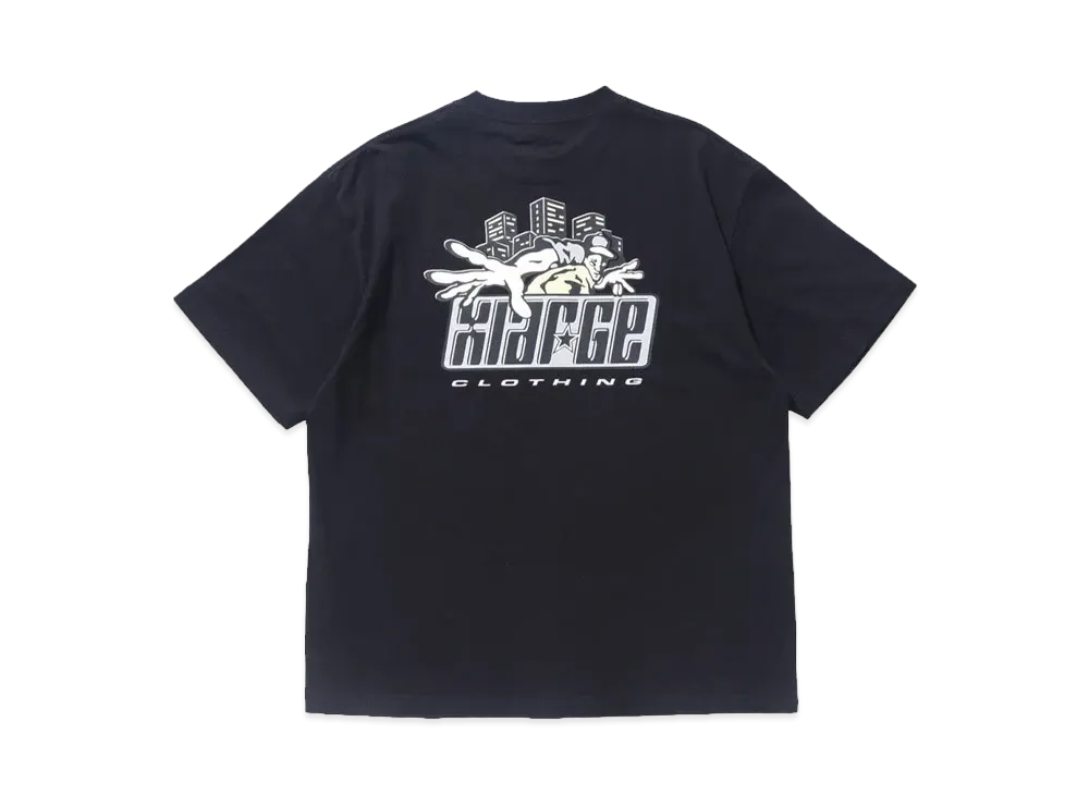 XLARGE NIGHTLIFE STREET S/S TEE "BLACK"
