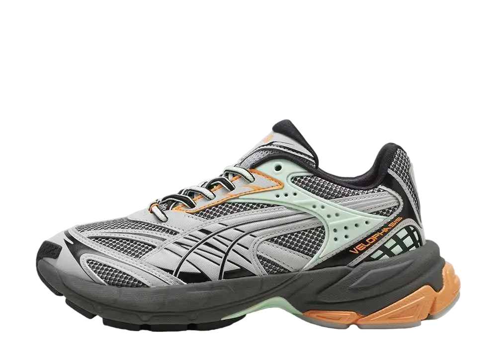 Puma Velophasis Bliss "Cool Light Gray/Fresh Mint"