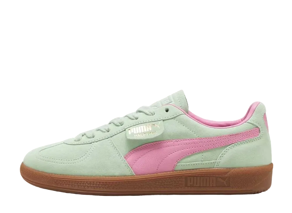 Puma Palermo "Fresh Mint/Fast Pink"