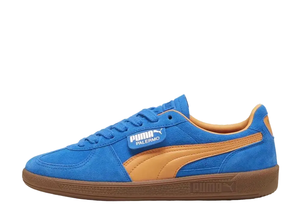 プーマ パレルモ "ウルトラブルー/クレメンタイン/プーマゴールド"