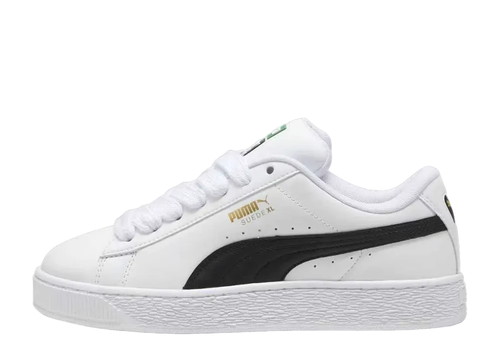 Puma Suede XL Leather "Puma White/Puma Black"