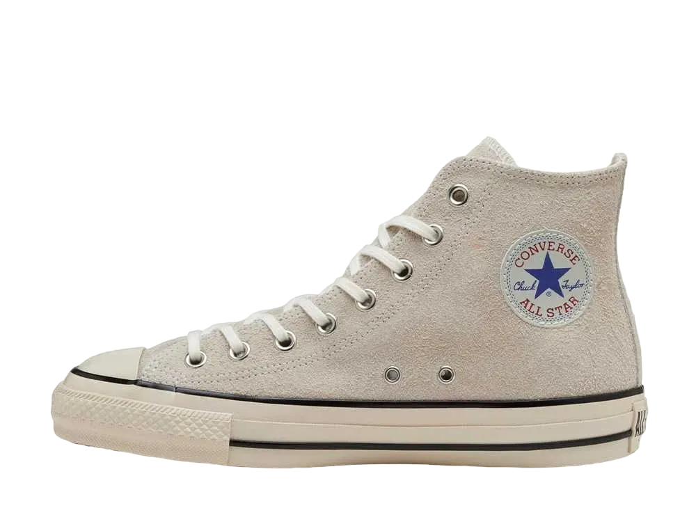 Converse Suede All Star US Hi "Smoky White"