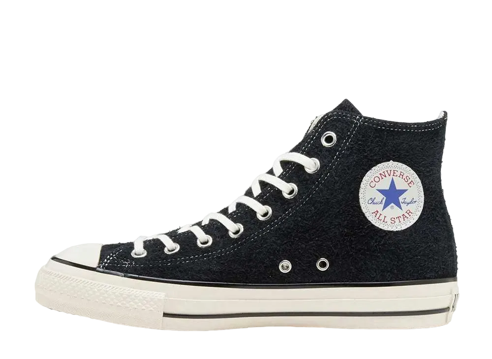 Converse Suede All Star US Hi "Black"