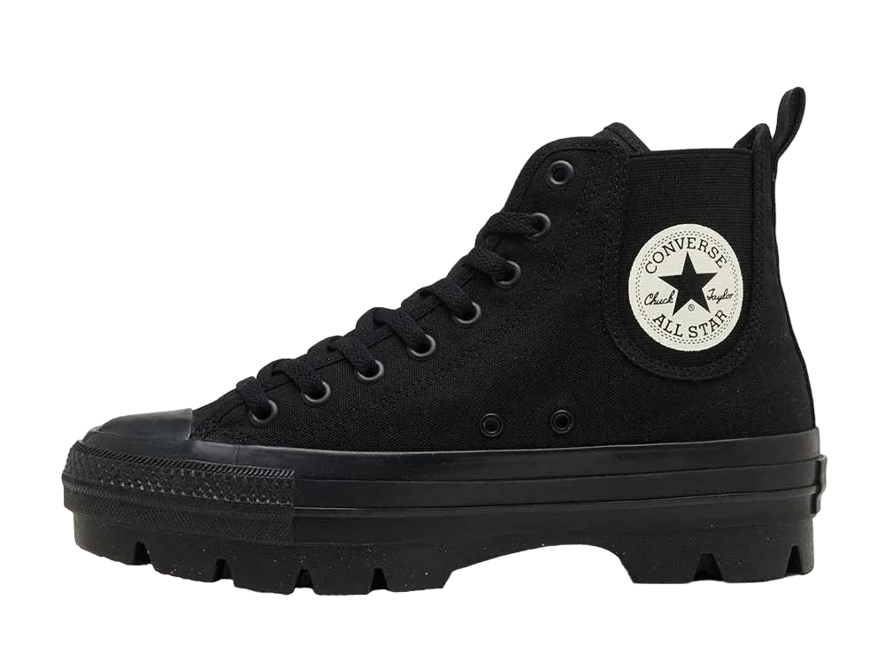 Converse All Star Sidegore Chunk Hi "Black"