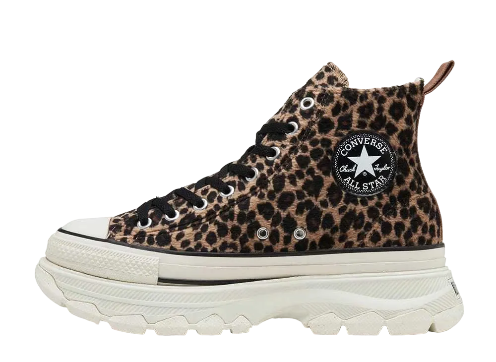 Converse All Star Trekwave Animalfur Hi "Leopard"