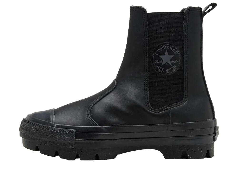 Converse Leather All Star SG Chunk Shin-Hi "Black"