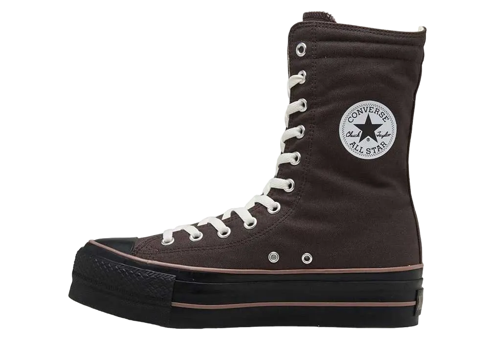 Converse All Star Lifted Knee-hi "Brown/Black"