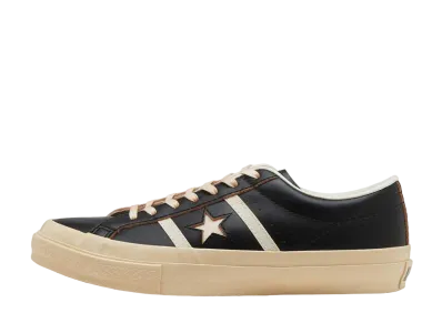 Converse Star&Bars US Leather "Black"