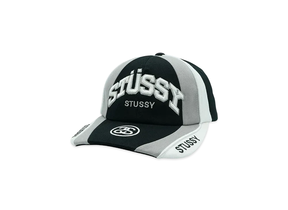 Stussy Low Pro Souvenir Strapback "Black"