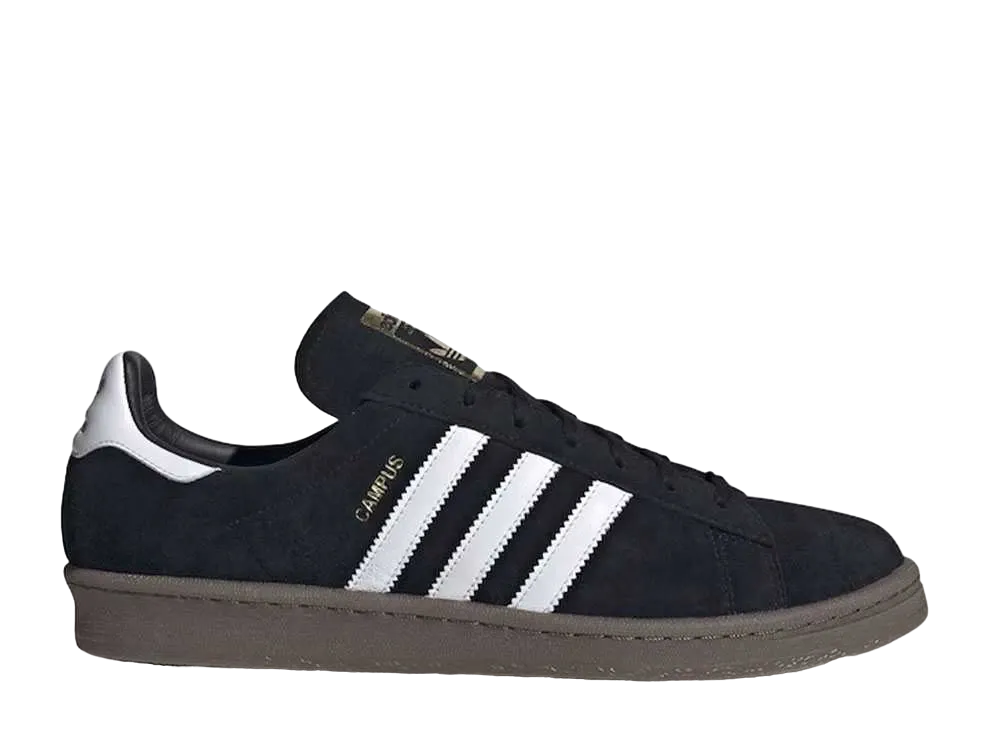 adidas Campus 80s "Core Black/Footwear White/Gum5"